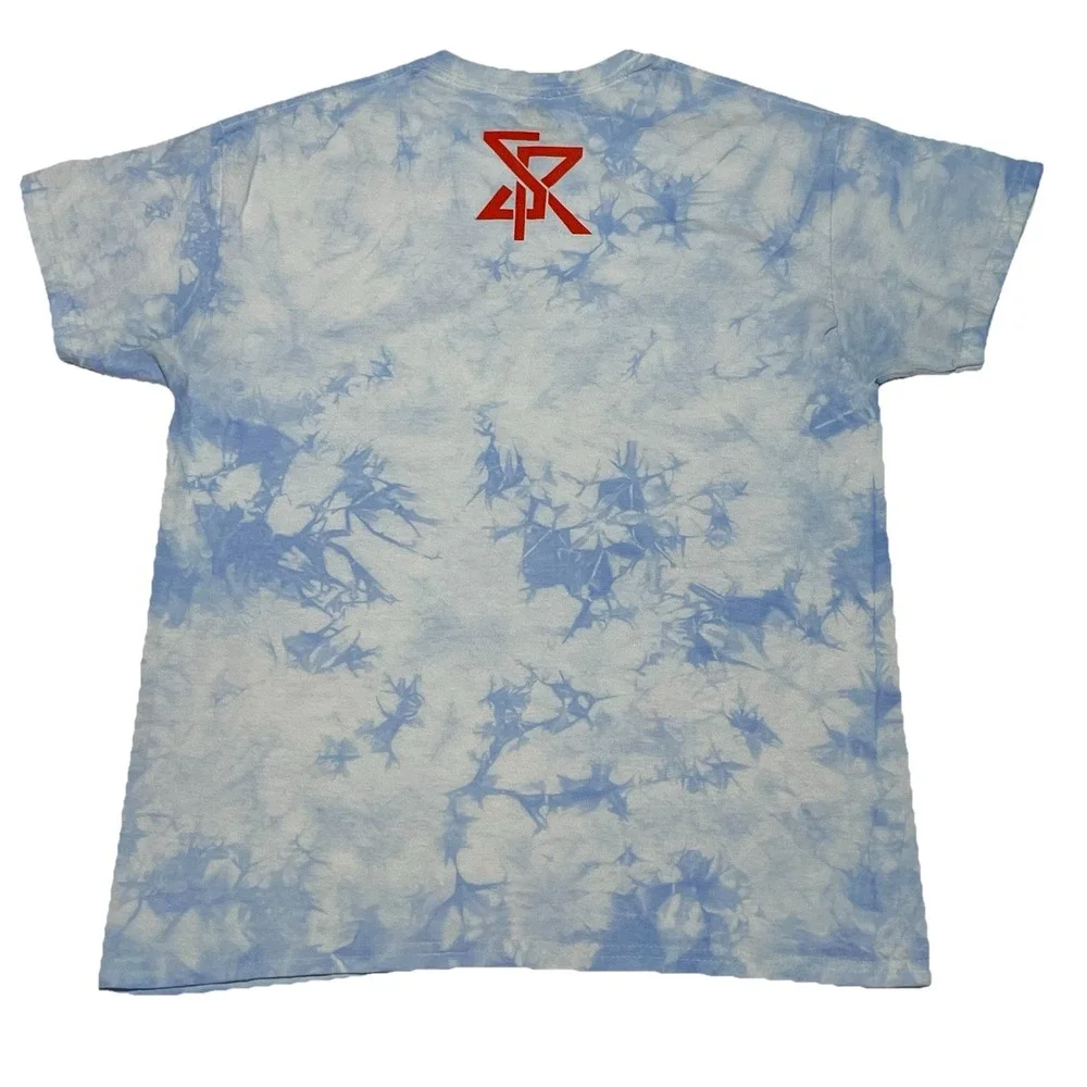 WWE‎ Seth Freakin Rollins Tie Dye Graphic T-Shirt Wrestling Mens Size Medium NXT